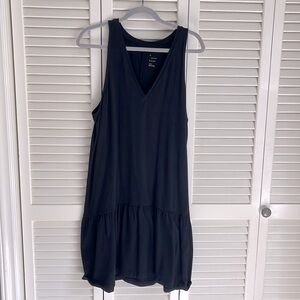 Sleeveless V Neck Dress